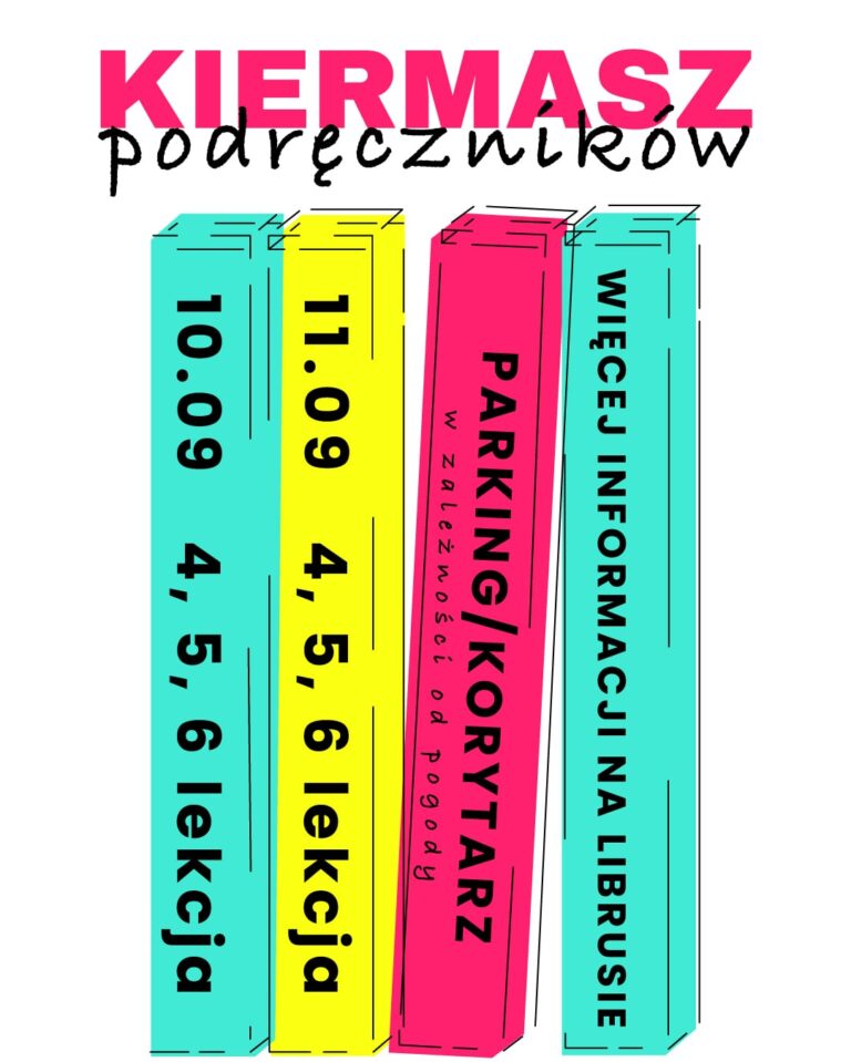 plakat informacyjny