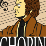plakat poświęcony Chopinowi