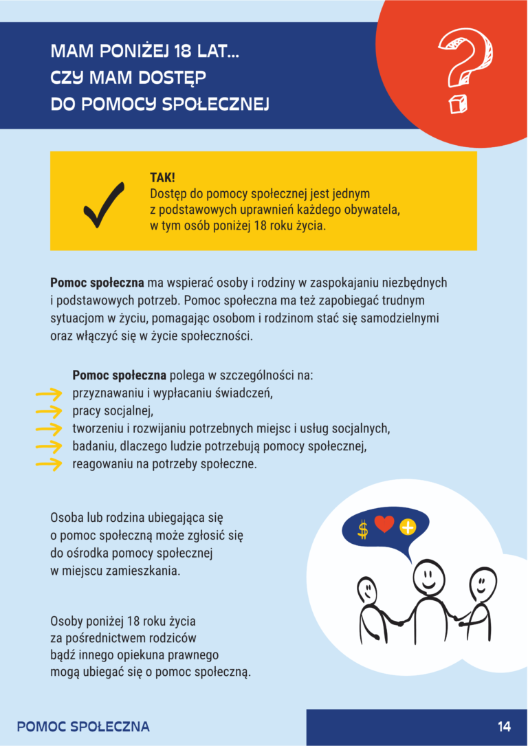 Broszura - Młodzież w Systemie Nieodpłatnej Pomocy14