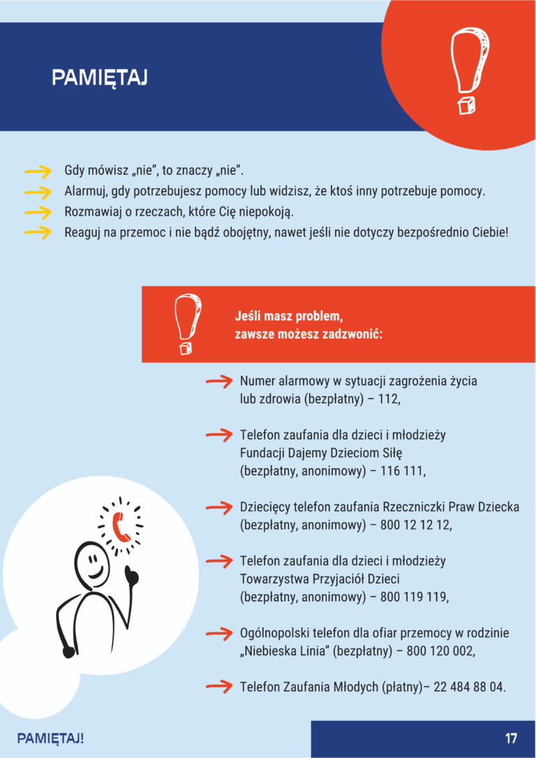 Broszura - Młodzież w Systemie Nieodpłatnej Pomocy17