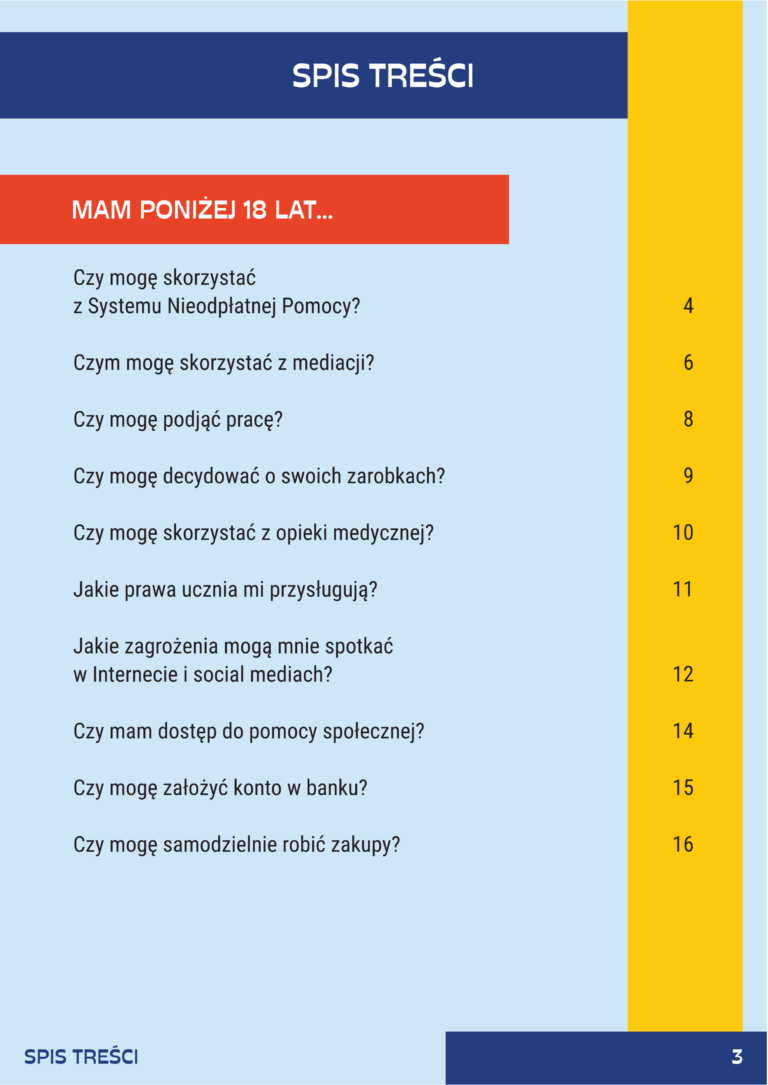 Broszura - Młodzież w Systemie Nieodpłatnej Pomocy3