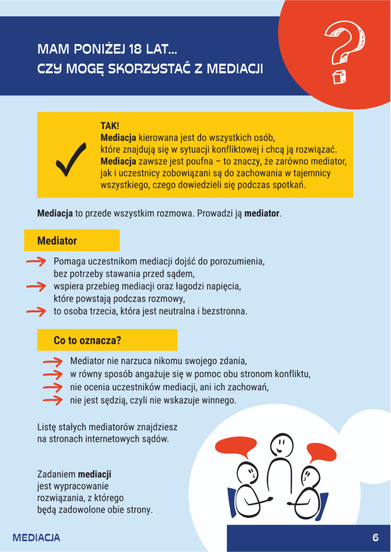 Broszura - Młodzież w Systemie Nieodpłatnej Pomocy6
