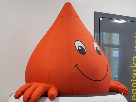 akcja oddawania krwi