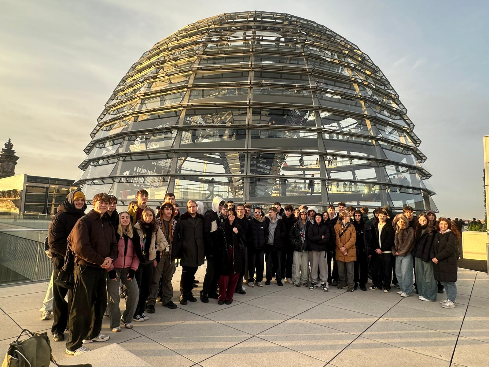 młodzież w Berlinie