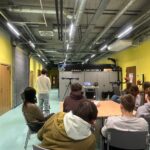 młodzież w pracowni