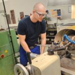 absolwenci ZST na stażu w ZST w Hildburghausen