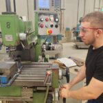 absolwenci ZST na stażu w ZST w Hildburghausen