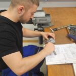 absolwenci ZST na stażu w ZST w Hildburghausen