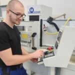 absolwenci ZST na stażu w Hildburghausen