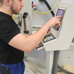 absolwenci ZST na stażu w ZST w Hildburghausen