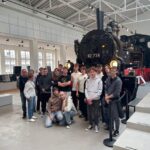 uczniowie ZST na stażu w ZST w Hildburghausen