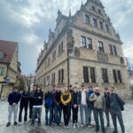 uczniowie ZST na stażu w ZST w Hildburghausen