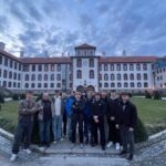 uczniowie ZST na stażu w ZST w Hildburghausen