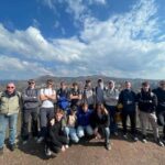 uczniowie ZST na stażu w ZST w Hildburghausen