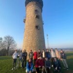 uczniowie ZST na stażu w ZST w Hildburghausen