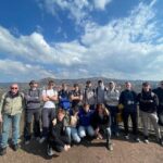 uczniowie ZST na stażu w ZST w Hildburghausen