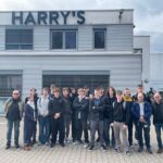 uczniowie ZST na stażu w ZST w Hildburghausen