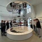 uczniowie ZST na stażu w ZST w Hildburghausen