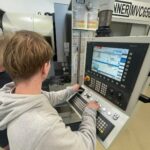 uczniowie ZST na stażu w ZST w Hildburghausen