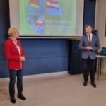 dyrektor IV LO i dyrektor Wydziału Edukacji, Kultury i Sportu