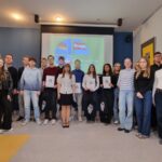 uczestnicy konkursu Deutsch ist in