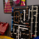 instalacja pokazowa, rurki