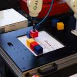 ramię robota, sześciany