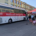 mobilne stacje krwiodawstwa