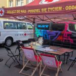 mobilne stacje krwiodawstwa