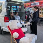 wolontariuszki podczas akcji krwiodawstwa