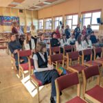 uczestnicy konkursu ortograficznego