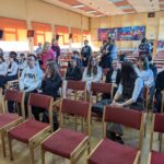 uczestnicy konkursu ortograficznego