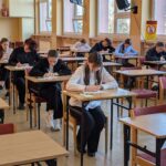 uczestnicy konkursu ortograficznego