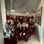 warsztaty kreatywne, grupa młodzieży