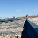 wycieczka uczniów w Auschwitz-Birkenau