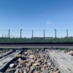 wycieczka uczniów w Auschwitz-Birkenau