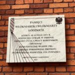 uczniowie w muzeum w Łodzi