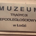 uczniowie w muzeum w Łodzi