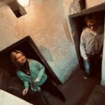 uczniowie w muzeum w Łodzi