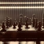 uczniowie w muzeum w Łodzi