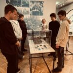 uczniowie w muzeum w Łodzi