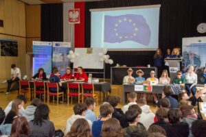 dzień Europy i akcja DKMS