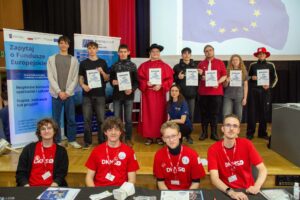 dzień Europy i akcja DKMS