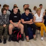 uczestnicy, opiekunowie i organizatorzy konkursu Cyborg