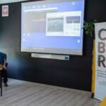 uczestnicy, opiekunowie i organizatorzy konkursu Cyborg